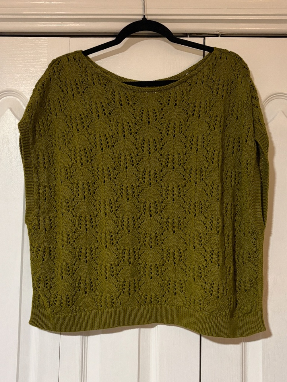 Curator SF Rosey Sweater - XL/2XL - Avocado Green